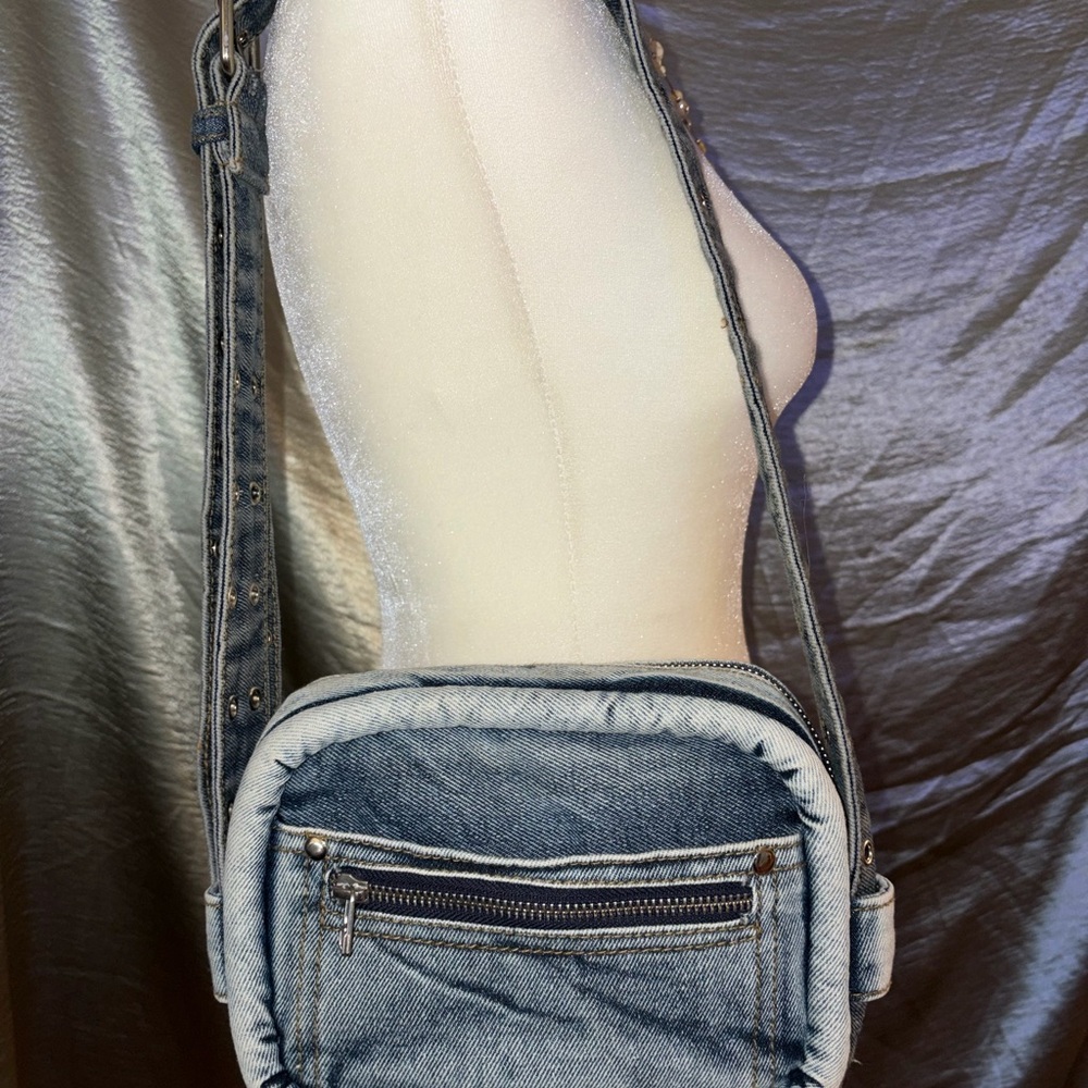 UO Dakota Denim Crossbody Purse